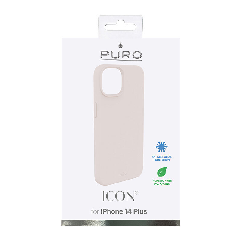 Puro Icon IPC1467ICONROSE kaina ir informacija | Telefono dėklai | pigu.lt