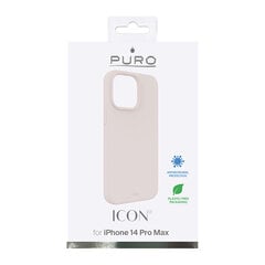 Puro Icon, iPhone 14 Pro Max, розовый / IPC14P67ICONROSE цена и информация | Чехлы для телефонов | pigu.lt