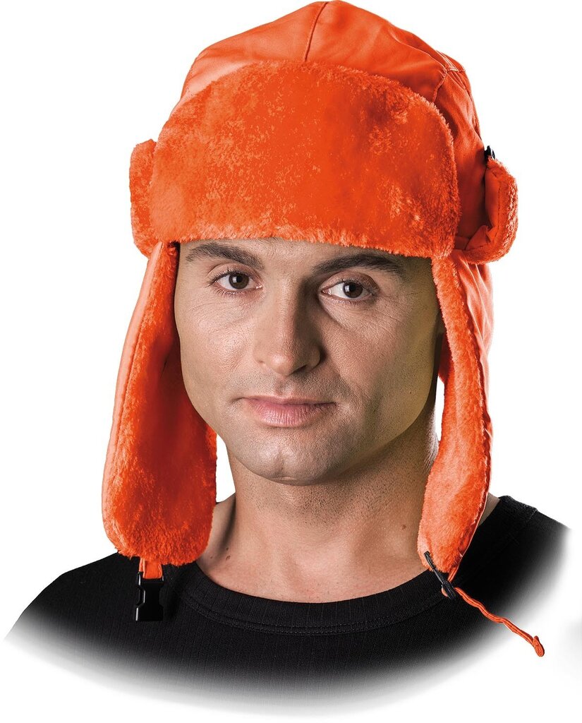 Šilta žieminė kepurė CZO EXTREME oranžinė kaina ir informacija | Vyriški šalikai, kepurės, pirštinės | pigu.lt