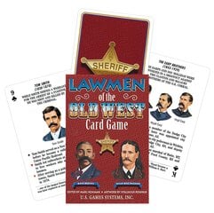 Kortų žaidimas Lawmen of the old West цена и информация | Настольные игры, головоломки | pigu.lt