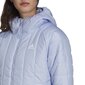 Striukė adidas Itavic 3-Stripes Light Hooded Jacket, šviesiai violetinė цена и информация | Striukės moterims | pigu.lt