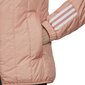 Striukė Itavic 3-Stripes Light Hooded Jacket, smėlio spalvos kaina ir informacija | Striukės moterims | pigu.lt