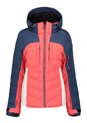 Куртка Icepeak Ferriday, розовая/тёмно-синяя цена и информация | Женские куртки | pigu.lt