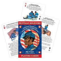 Kortų žaidimas Buffalo Soldiers Us Games Systems kaina ir informacija | Azartiniai žaidimai, pokeris | pigu.lt