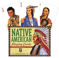Kortos Native American Set Two Us Games Systems, EN цена и информация | Азартные игры | pigu.lt