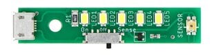 LED juosta 5 x USB 5V, Kitronik 3562 kaina ir informacija | LED juostos | pigu.lt