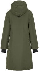 Женская куртка Didriksons Aino 3, темно-зеленая цена и информация | Женские куртки | pigu.lt