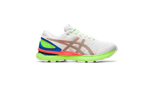 Bėgimo bateliai Asics Gel-Nimbus 22 Lite-Show, balti kaina ir informacija | Kedai vyrams | pigu.lt