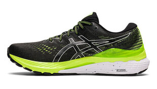 Bėgimo bateliai Asics Gel-Kayano 28, juodai/žali kaina ir informacija | Kedai vyrams | pigu.lt