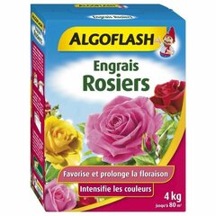 Trąšos rožėms Algoflash, 4kg kaina ir informacija | Birios trąšos | pigu.lt