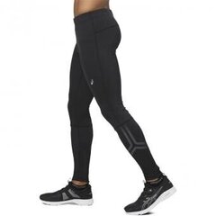 Тренировочные брюки ASICS ICON TIGHT, черные цена и информация | Мужские термобрюки, темно-синие, SMA61007 | pigu.lt