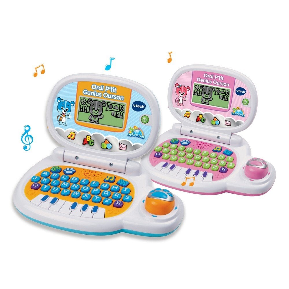 Nešiojamasis kompiuteris Vtech genius blue bear цена и информация | Žaislai kūdikiams | pigu.lt