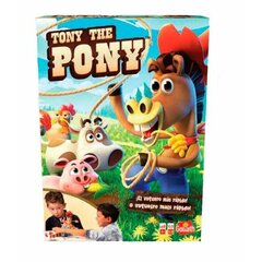 Stalo žaidimas Goliath Pony The Tony, 5 gyvūnai kaina ir informacija | Lavinamieji žaislai | pigu.lt