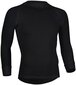 Vyriški šilti apatiniai marškiniai Avento SR, juodi цена и информация | Vyriški termo apatiniai | pigu.lt
