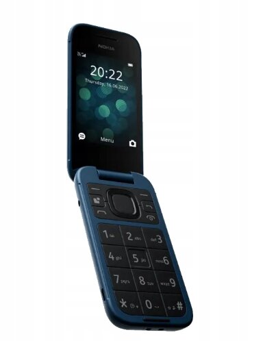Nokia 2660 Flip Blue kaina ir informacija | Mobilieji telefonai | pigu.lt