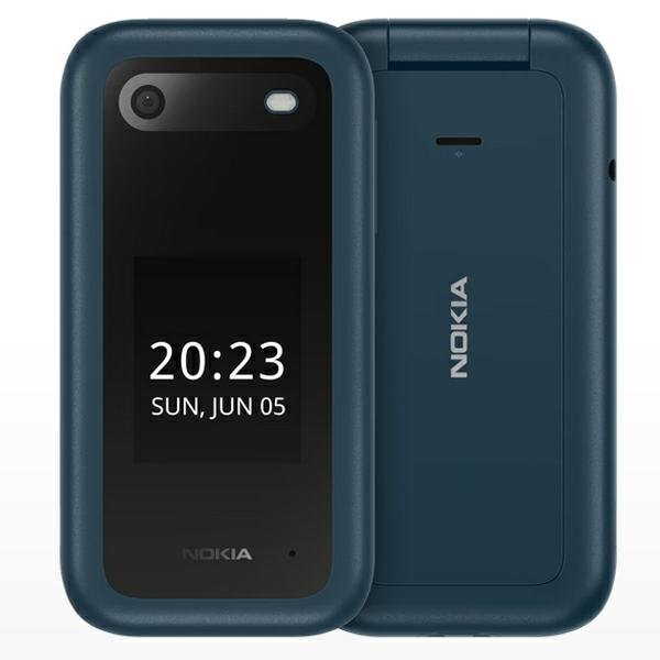 Nokia 2660 Flip Blue цена и информация | Mobilieji telefonai | pigu.lt