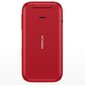 Nokia 2660 Flip Red kaina ir informacija | Mobilieji telefonai | pigu.lt