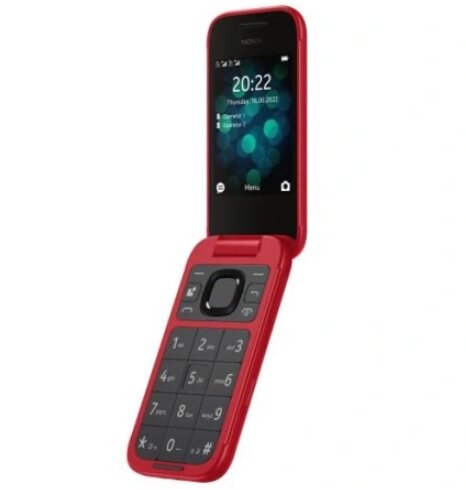 Nokia 2660 Flip Red kaina ir informacija | Mobilieji telefonai | pigu.lt