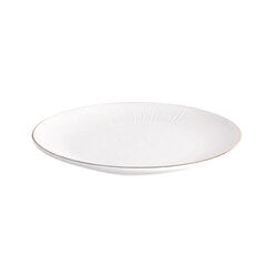 Alessia golden desertinė lėkštė, 20,5 cm цена и информация | Посуда, тарелки, обеденные сервизы | pigu.lt