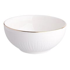 Alessia kreminio porceliano dubuo, 550 ml kaina ir informacija | Indai, lėkštės, pietų servizai | pigu.lt