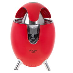 Adler Citrus Juicer AD 4013r Red  800 W  Number of speeds 1 цена и информация | Соковыжималки | pigu.lt