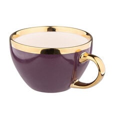 Aurora Gold puodelis, 400 ml, violetinis kaina ir informacija | Taurės, puodeliai, ąsočiai | pigu.lt