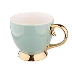 Aurora Gold Jumbo puodelis, 400 ml, žalias kaina ir informacija | Taurės, puodeliai, ąsočiai | pigu.lt