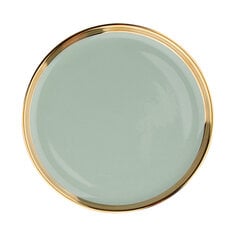 Aurora Gold Desertinė Lėkštė 20 cm цена и информация | Посуда, тарелки, обеденные сервизы | pigu.lt