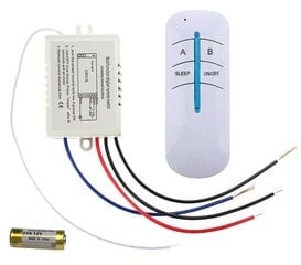 Беспроводной переключатель включения/выключения цена и информация | Выключатели, розетки | pigu.lt