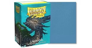 Dragon Shield standartinės matinės dvigubos įmautės – Lagoon, 100 vnt цена и информация | Настольные игры, головоломки | pigu.lt