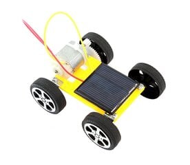 Edukacinė mašina vaikamas varoma saulės baterijos kaina ir informacija | Žaislai berniukams | pigu.lt
