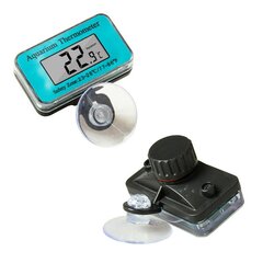 Термометр для аквариума цена и информация | Психрометры, термометры, измерители pH, ORP | pigu.lt
