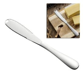 Plieninis sviesto peilis, 20 cm kaina ir informacija | Peiliai ir jų priedai | pigu.lt
