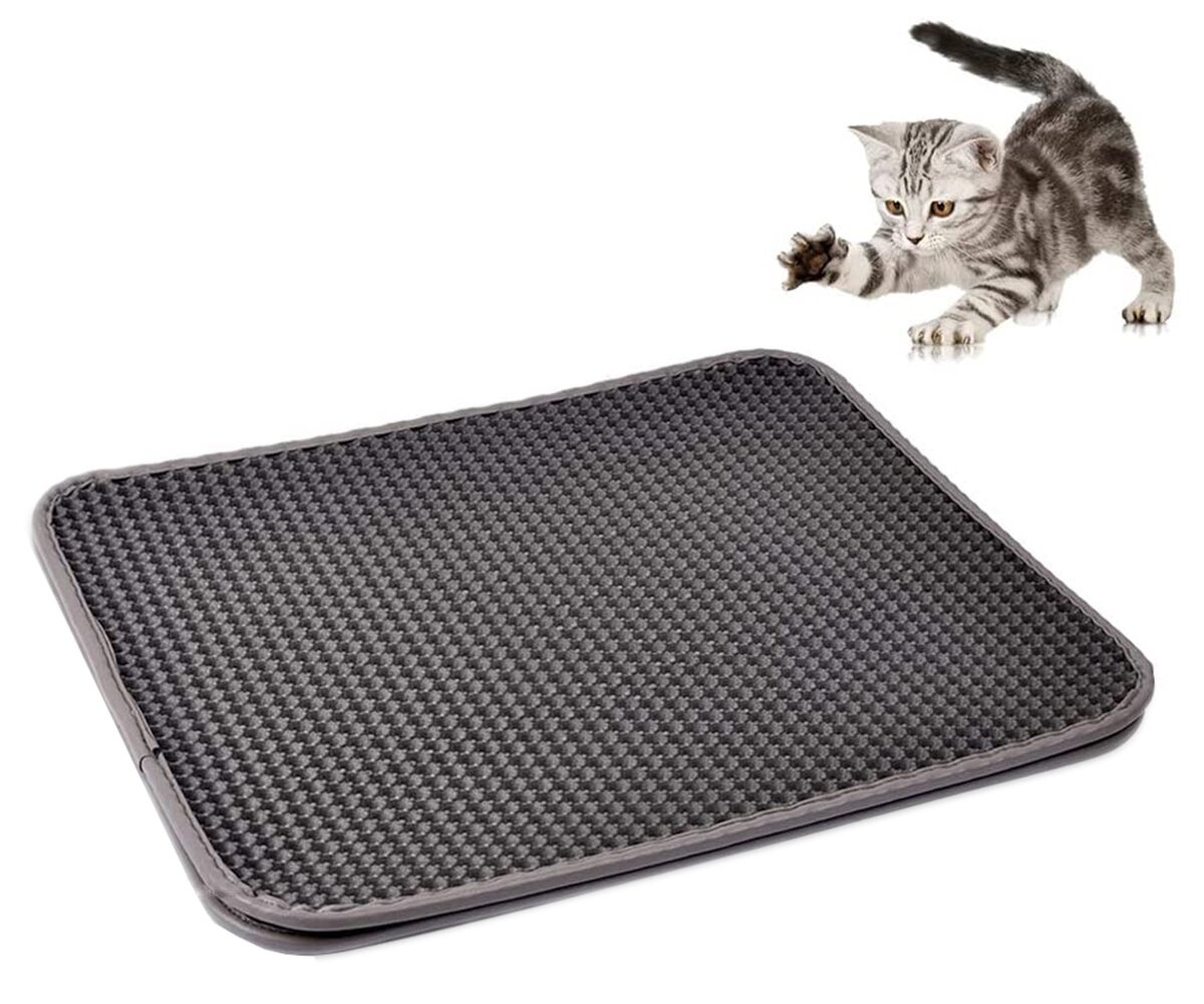 Higieninis kilimėlis katei, pilkas kaina ir informacija | Guoliai, pagalvėlės | pigu.lt