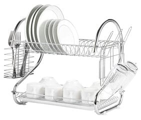 Сушилка для посуды цена и информация | Кухонная утварь | pigu.lt