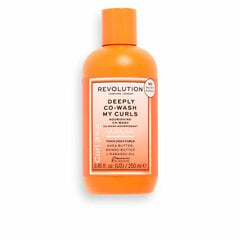 Maitinantis kondicionierius Revolution Hair Care London Deeply Co-Wash My Curls, 250 ml kaina ir informacija | Balzamai, kondicionieriai | pigu.lt