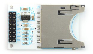 Velleman WPI304 - SD Logging priedėlis, skirtas Arduino - 2 vnt цена и информация | Электроника с открытым кодом | pigu.lt