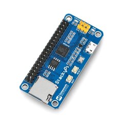 StackyPi - modulis su RP2040 microSD kortelės lizdu ir Raspberry Pi GPIO - SB Components SKU24032 цена и информация | Электроника с открытым кодом | pigu.lt