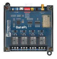 GatePi - RP2040 LoRa 868MHz modulis su relėmis - 4 kanalai - 250V/10A kontaktai - SB Compotnents SKU23240 kaina ir informacija | Atviro kodo elektronika | pigu.lt