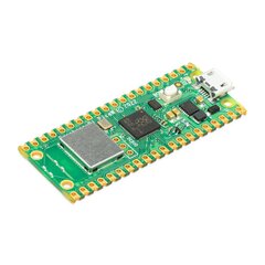 Raspberry Pi Pico W - RP2040 ARM Cortex M0+ CYW43439 - WiFi kaina ir informacija | Atviro kodo elektronika | pigu.lt