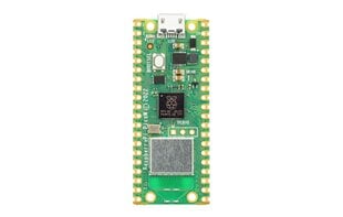 Raspberry Pi Pico W - RP2040 ARM Cortex M0+ CYW43439 - WiFi kaina ir informacija | Atviro kodo elektronika | pigu.lt