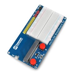 BBC micro:bit išplėtimas su maketavimo plokšte - SB Components SKU22717 цена и информация | Электроника с открытым кодом | pigu.lt