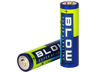 Blow Super LR6 baterijos цена и информация | Батарейки | pigu.lt
