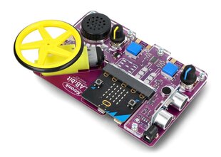 Kitronik LAB:bit edukacinė platforma, skirta BBC micro:bit - Kitronik 56101 kaina ir informacija | Atviro kodo elektronika | pigu.lt