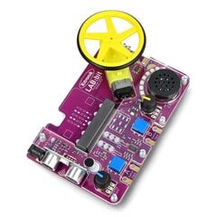 Kitronik LAB:bit edukacinė platforma, skirta BBC micro:bit - Kitronik 56101 kaina ir informacija | Atviro kodo elektronika | pigu.lt