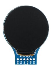 RoundyFi - apvalus LCD 1.28&quot; 240x240px - ESP-12E - SB Components SKU24025 цена и информация | Электроника с открытым кодом | pigu.lt