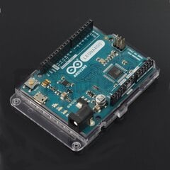 Laikiklis Arduino Uno - skaidrus цена и информация | Электроника с открытым кодом | pigu.lt