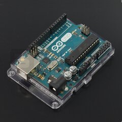 Laikiklis Arduino Uno - skaidrus цена и информация | Электроника с открытым кодом | pigu.lt