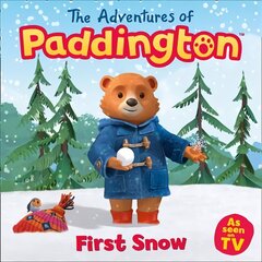 Adventures of Paddington: First Snow цена и информация | Книги для самых маленьких | pigu.lt