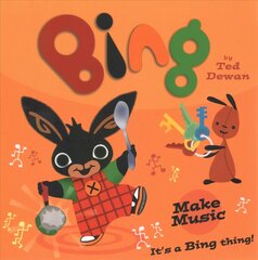 Bing: Make Music цена и информация | Книги для самых маленьких | pigu.lt